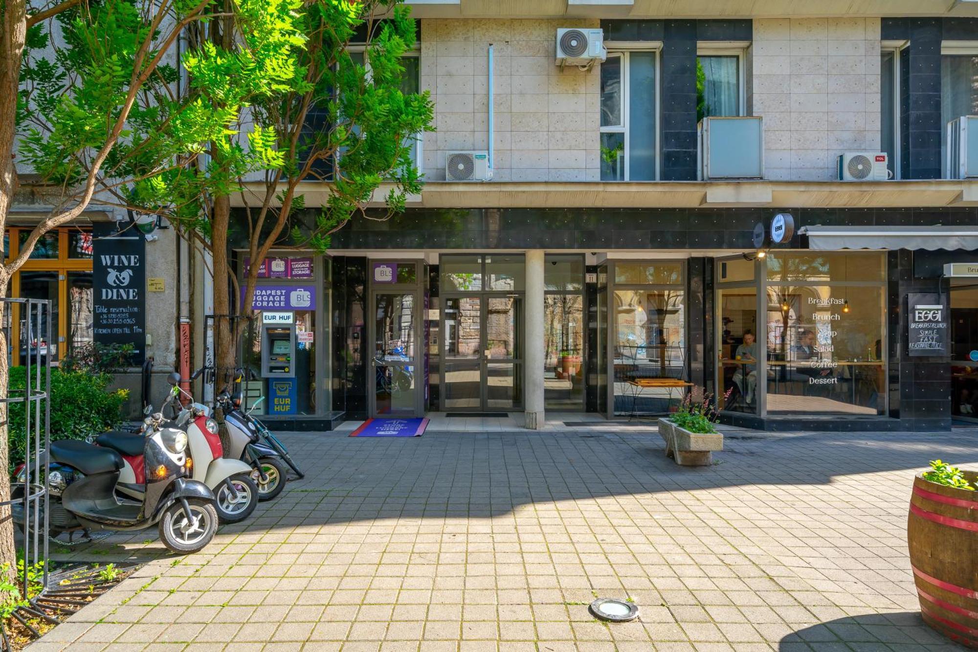 Klauzal 11-202 City Center Apartment Budapeste Exterior foto