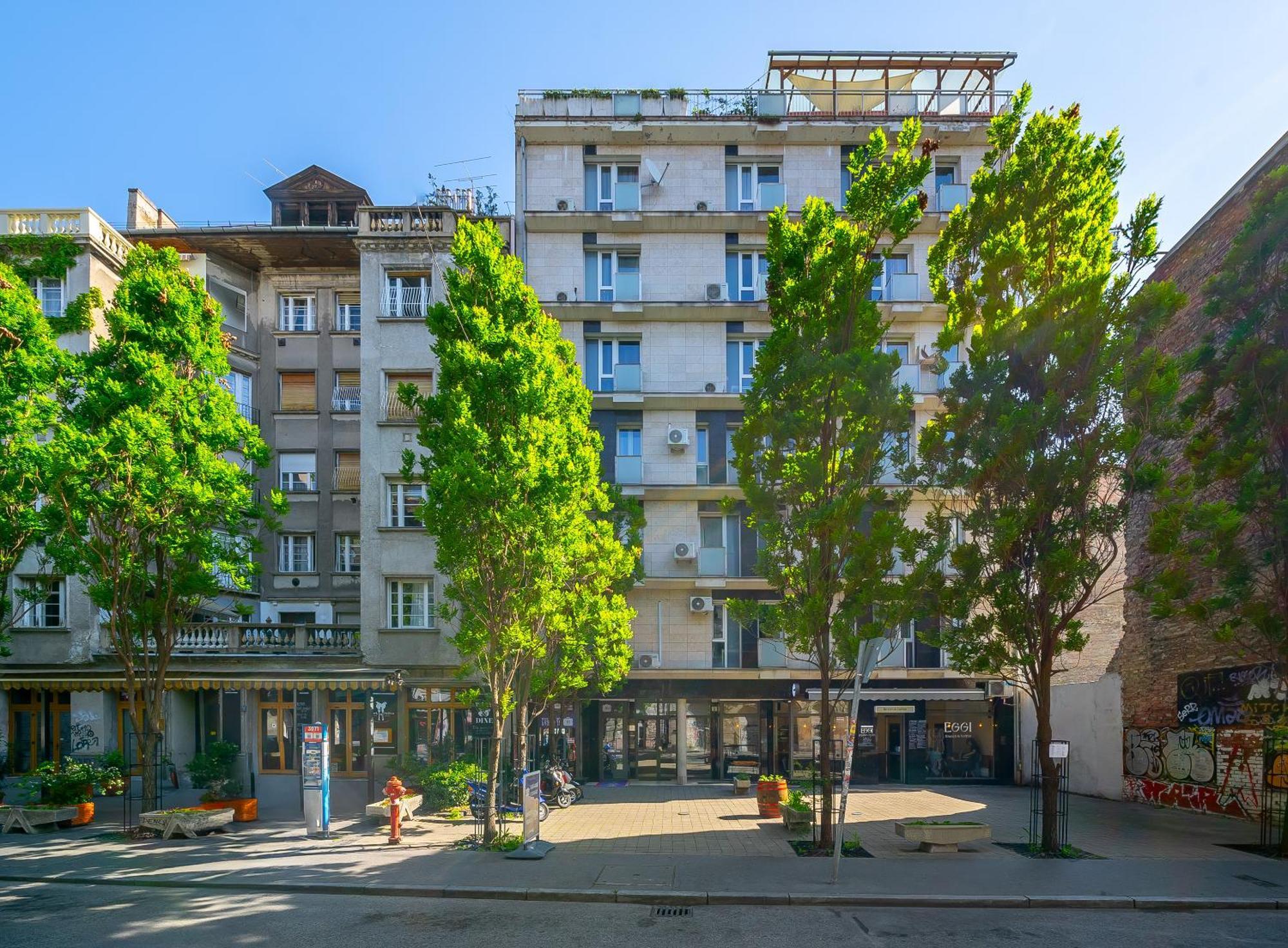 Klauzal 11-202 City Center Apartment Budapeste Exterior foto